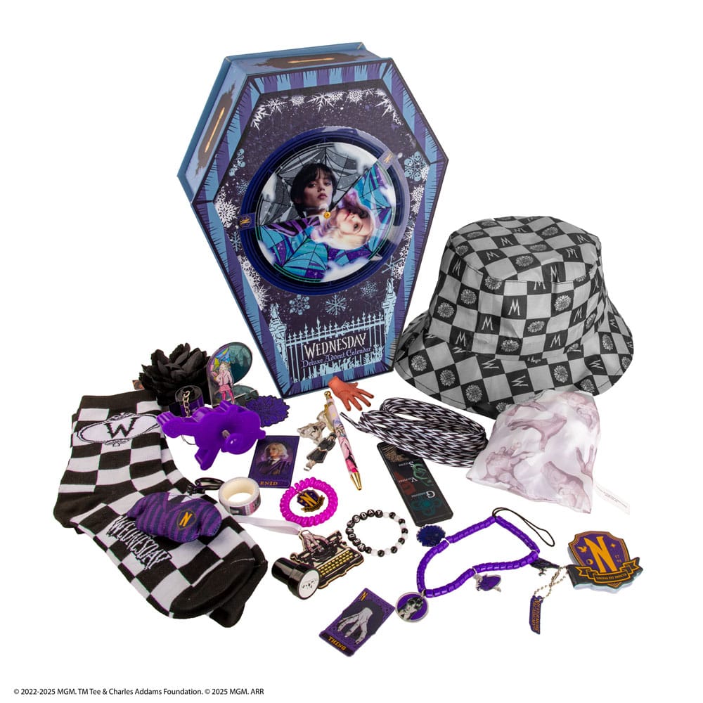 Wednesday Adventskalender Deluxe 2025 - Versand: 7 Tage nach Bestellung