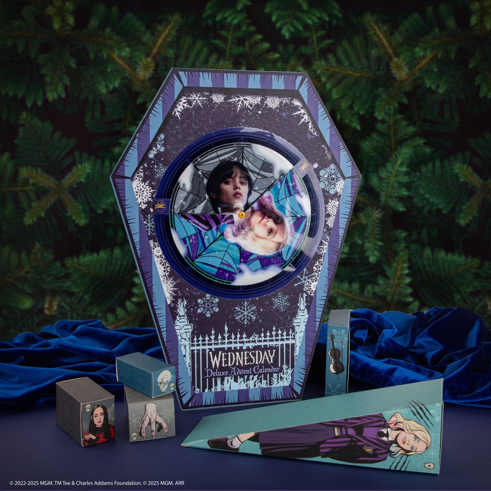 Wednesday Adventskalender Deluxe 2025 - Versand: 7 Tage nach Bestellung