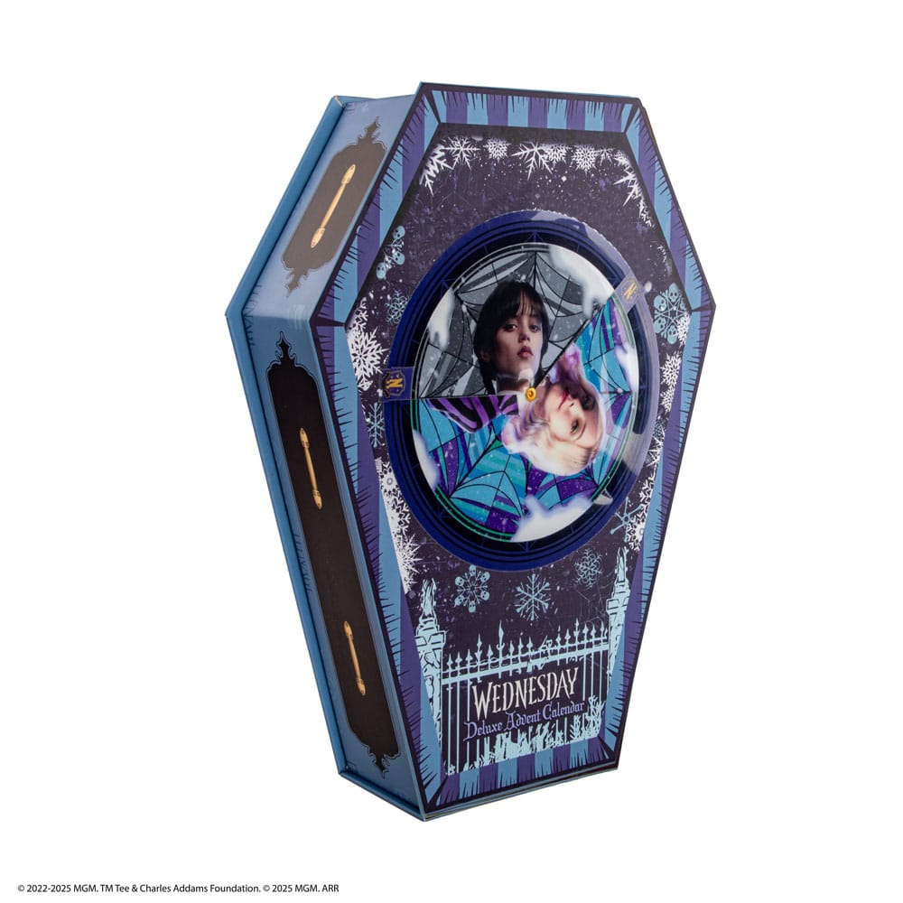 Wednesday Adventskalender Deluxe 2025 - Versand: 7 Tage nach Bestellung