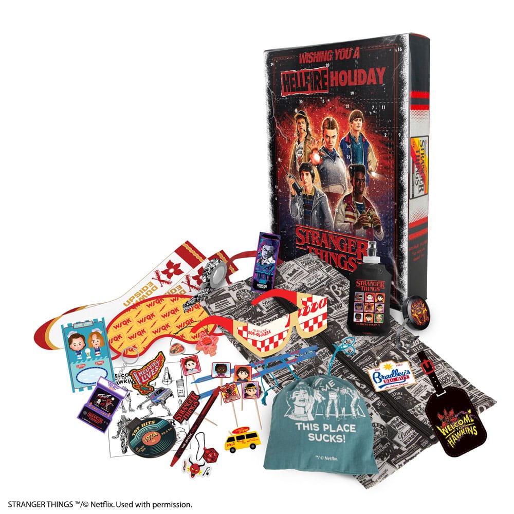 Stranger Things Adventskalender 2025 - Preorder - ETA: 03.12.2025