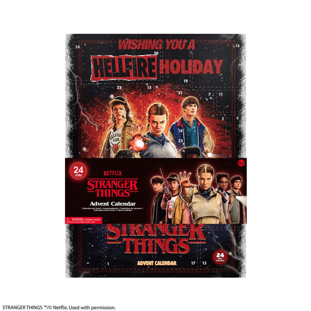 Stranger Things Adventskalender 2025 - Preorder - ETA: 03.12.2025