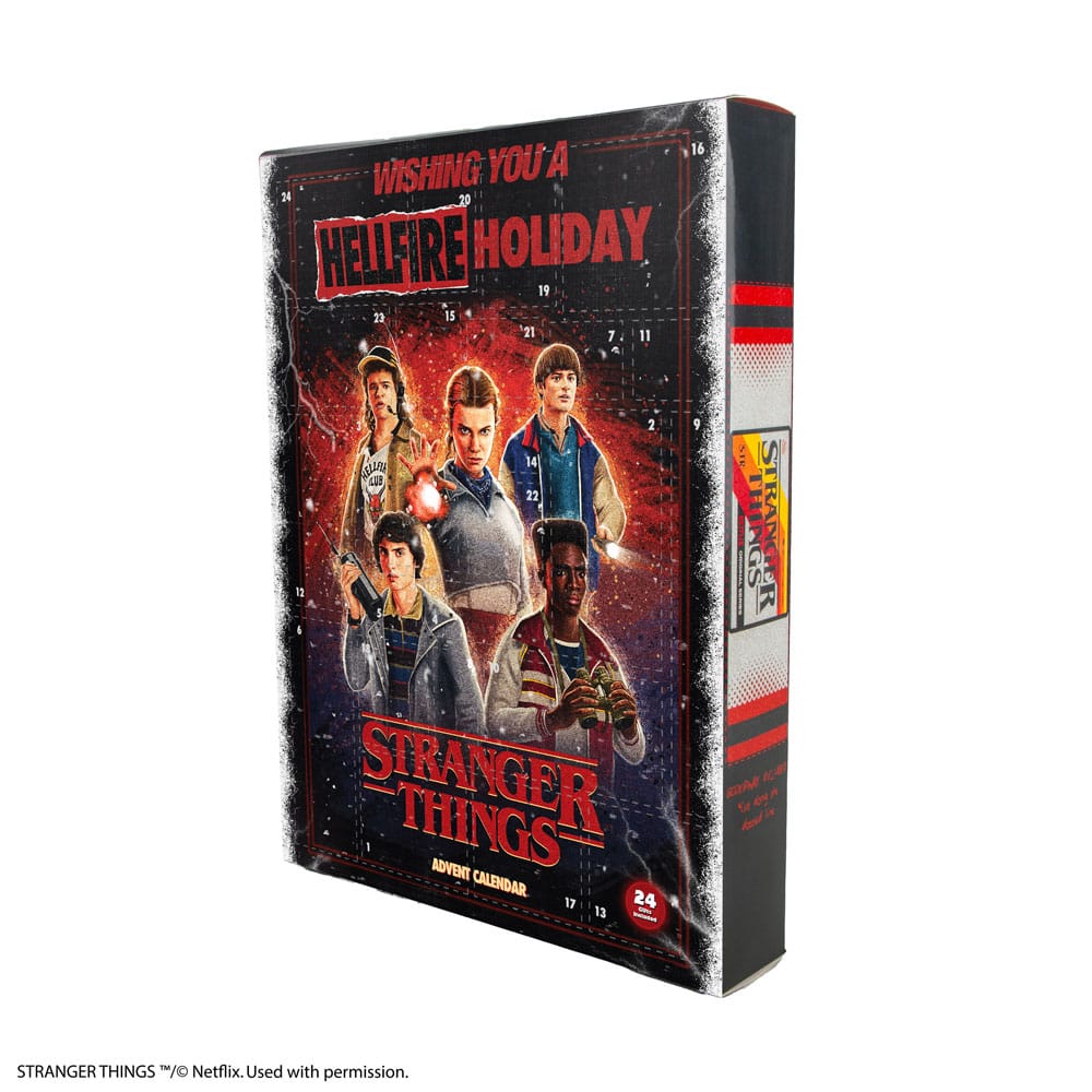 Stranger Things Adventskalender 2025 - Preorder - ETA: 03.12.2025