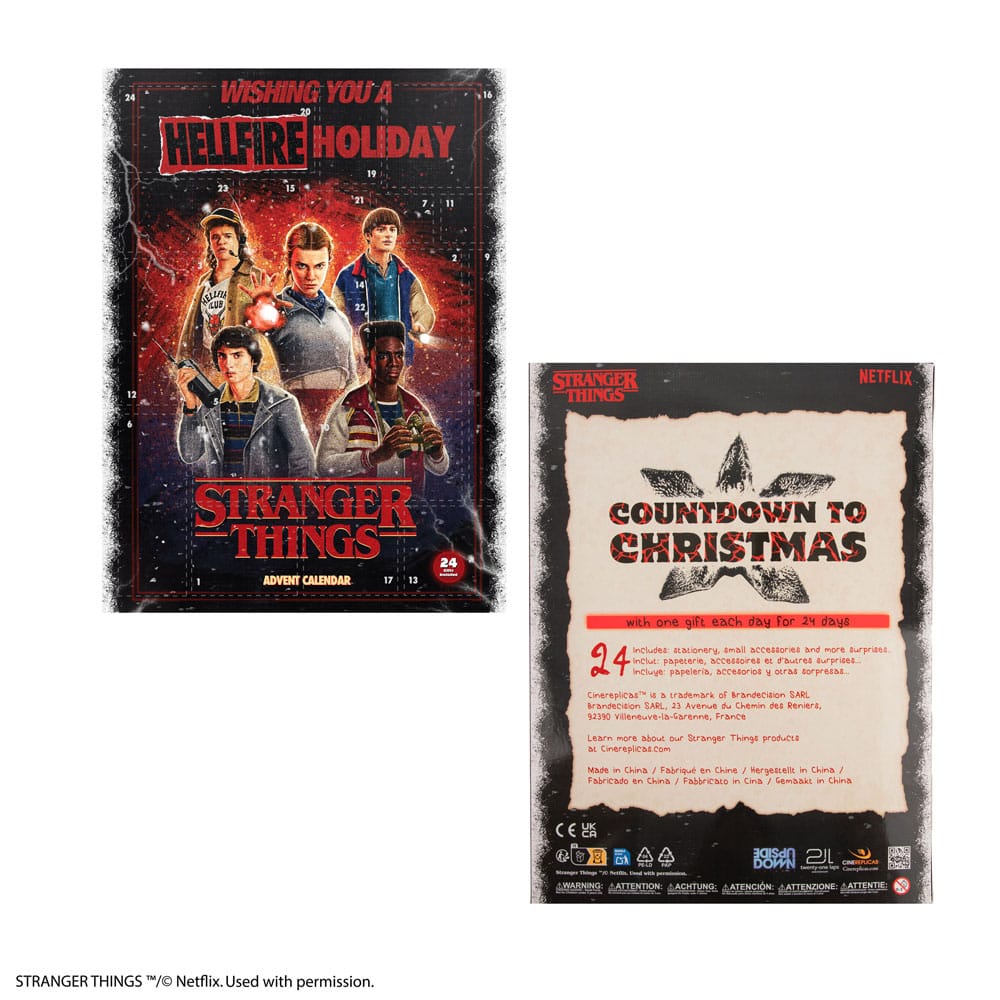 Stranger Things Adventskalender 2025 - Preorder - ETA: 03.12.2025
