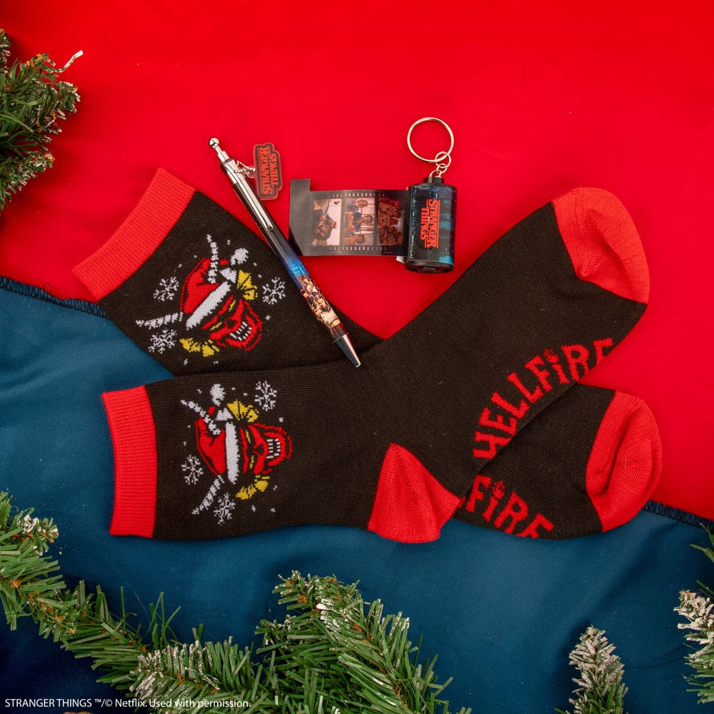 Stranger Things Adventskalender Deluxe 2025 - Versand: 5-7 Tage nach Bestellung