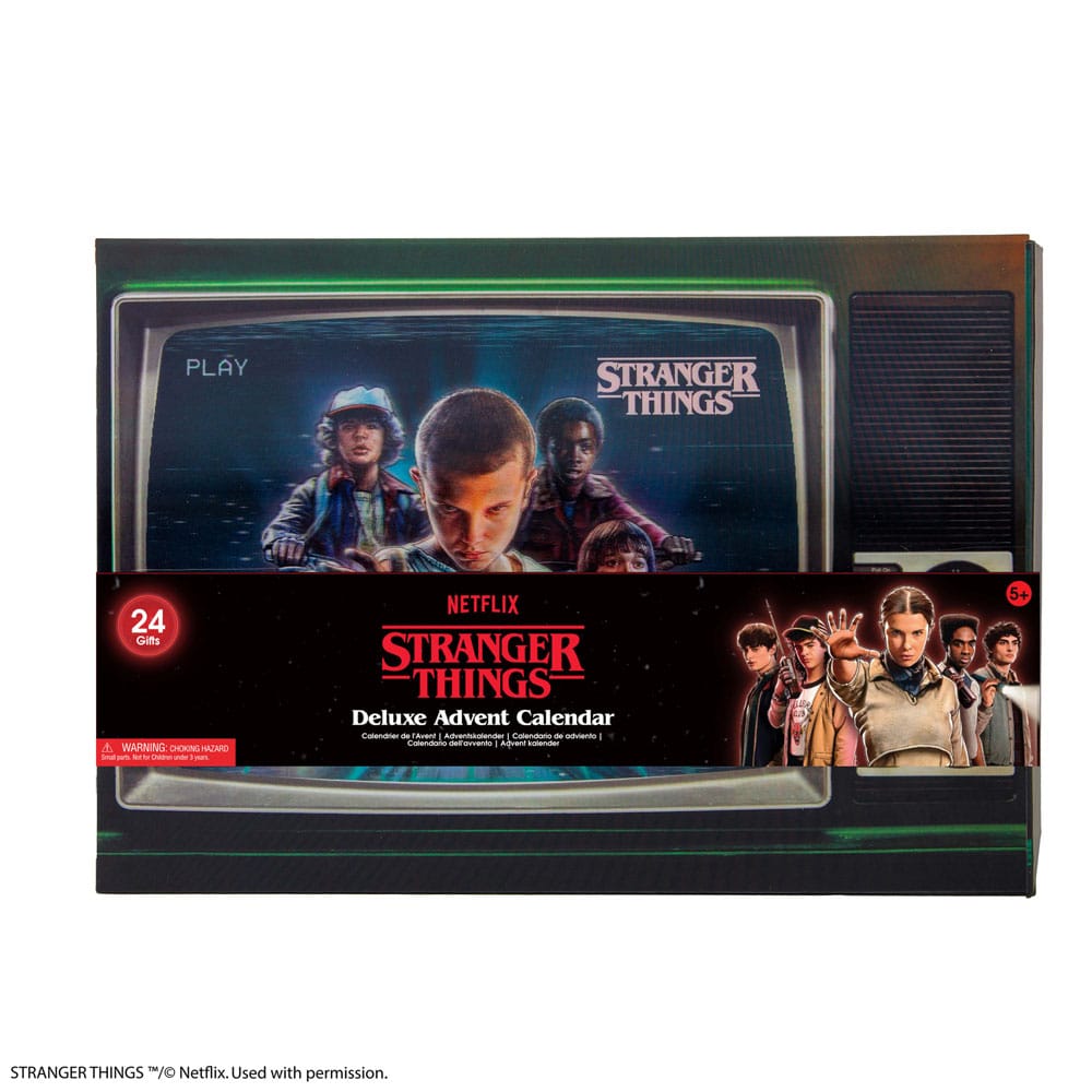 Stranger Things Adventskalender Deluxe 2025 - Versand: 5-7 Tage nach Bestellung