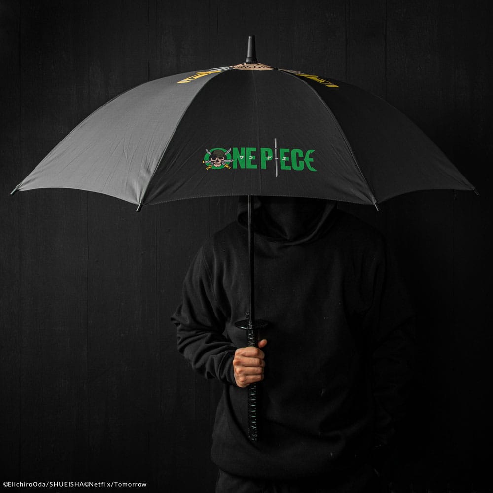 One Piece Regenschirm Zoro Black Sword - Preorder - ETA: 18.10.2025