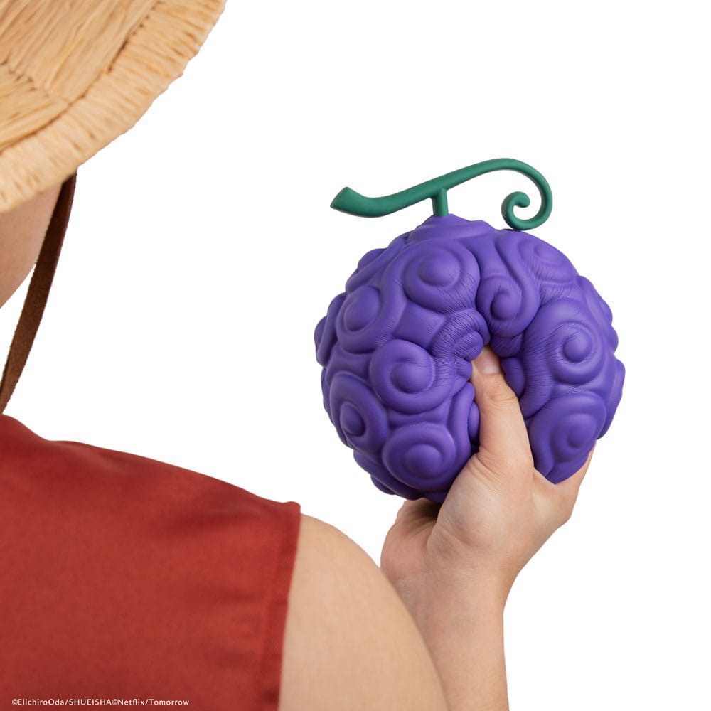 One Piece Squishy Anti-Stress-Figur Gum-gum Fruit - Versand: 7 Tage nach Bestellung