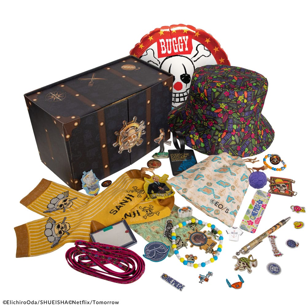 One Piece Adventskalender Deluxe 2025 - Versand: 5-7 Tage nach Bestellung