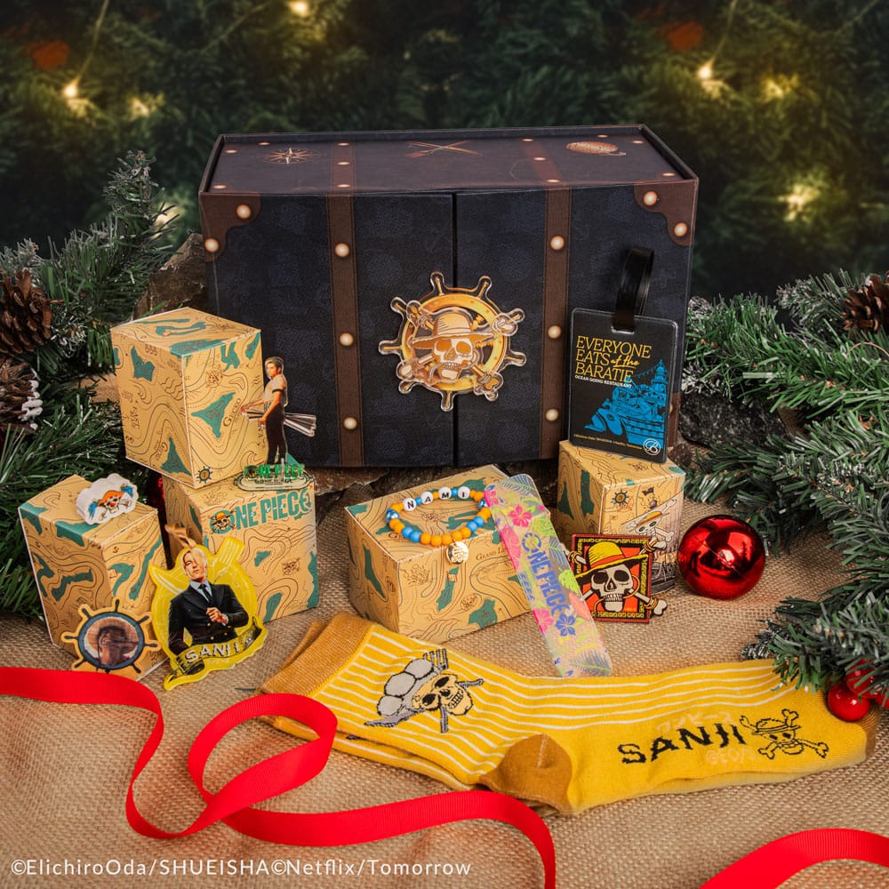One Piece Adventskalender Deluxe 2025 - Versand: 5-7 Tage nach Bestellung