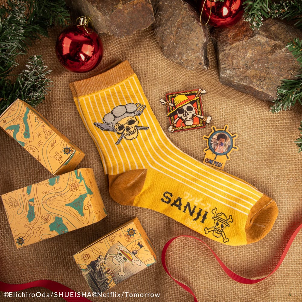 One Piece Adventskalender Deluxe 2025 - Versand: 5-7 Tage nach Bestellung