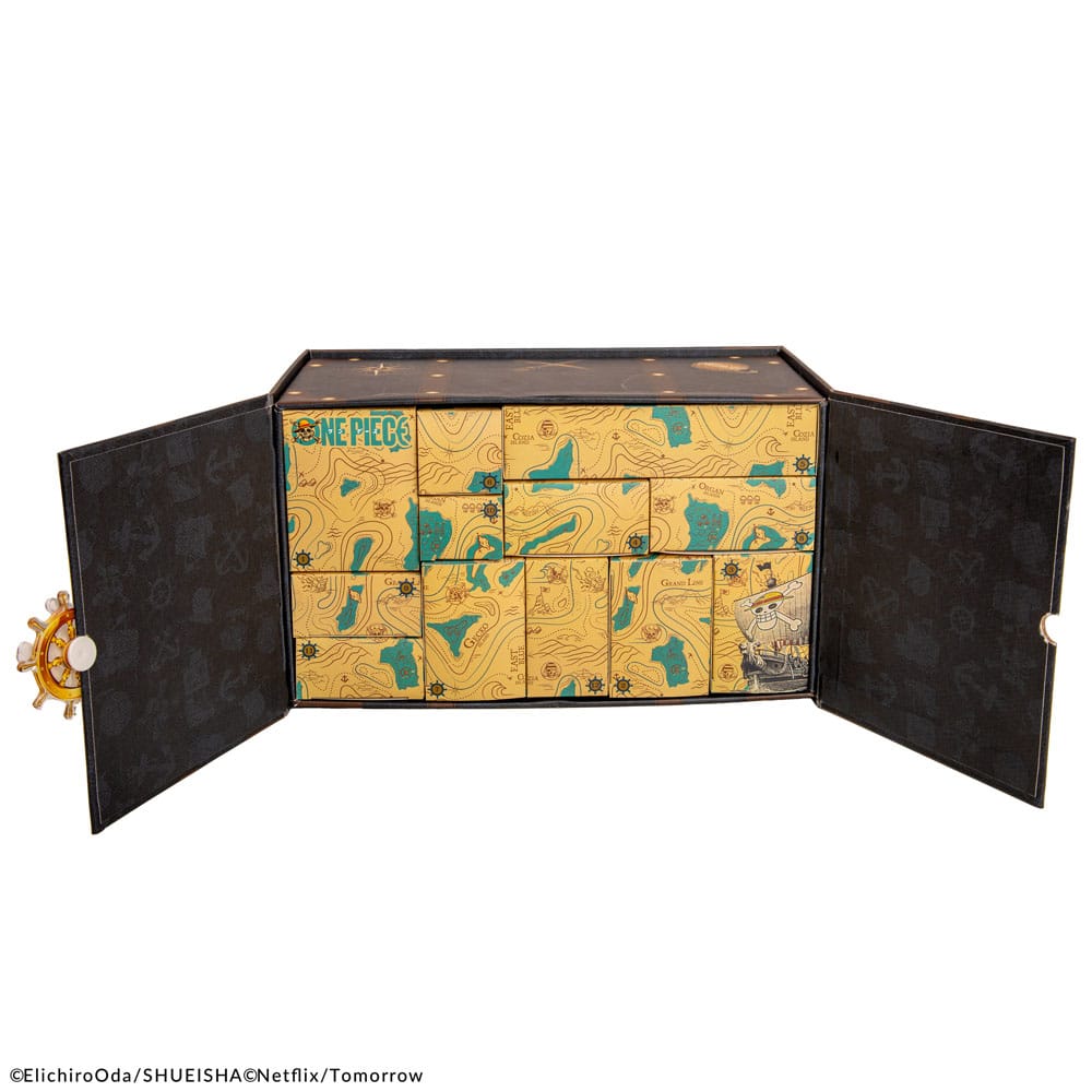 One Piece Adventskalender Deluxe 2025 - Versand: 5-7 Tage nach Bestellung