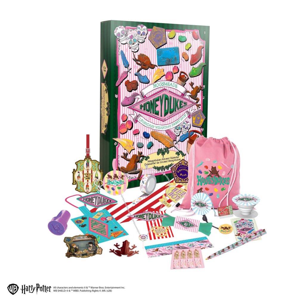 Harry Potter Adventskalender Honigtopf 2025 - Preorder - ETA: 25.09.2025
