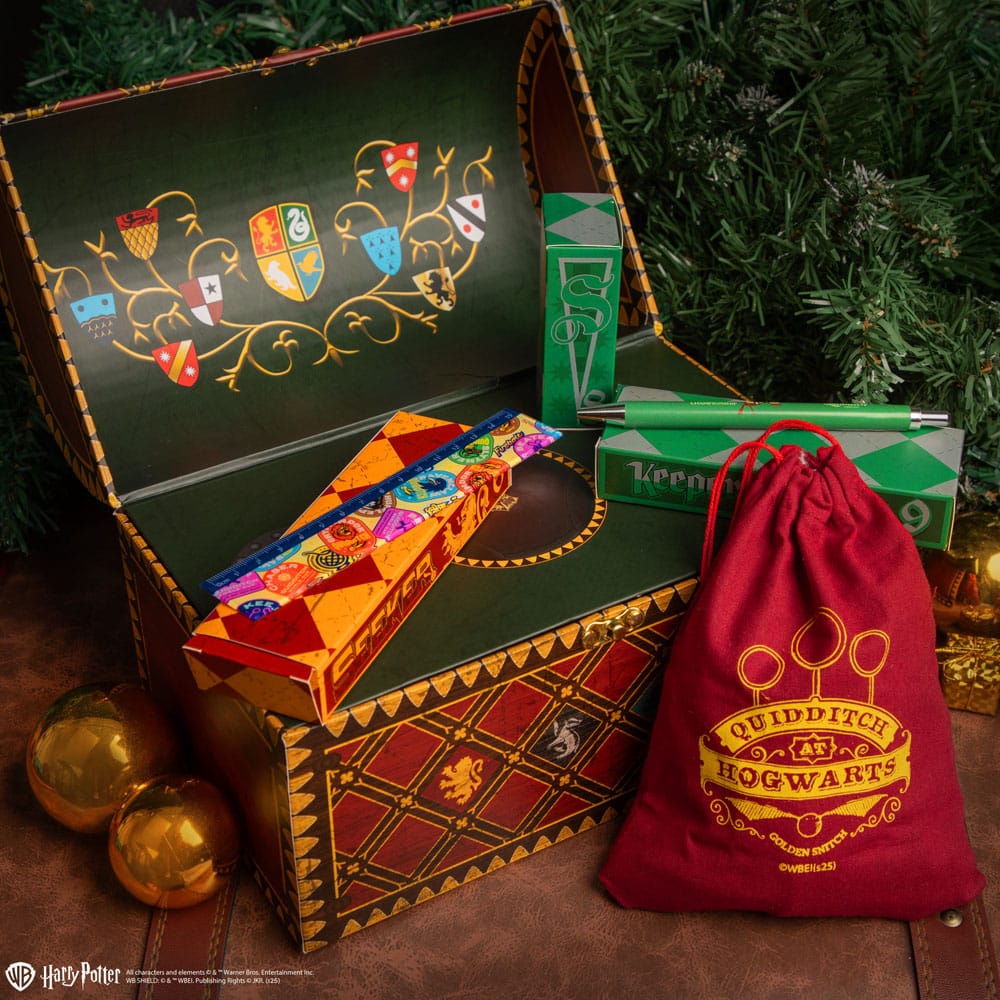 Harry Potter Adventskalender Quidditch Deluxe 2025 - Preorder - ETA: 25.09.2025