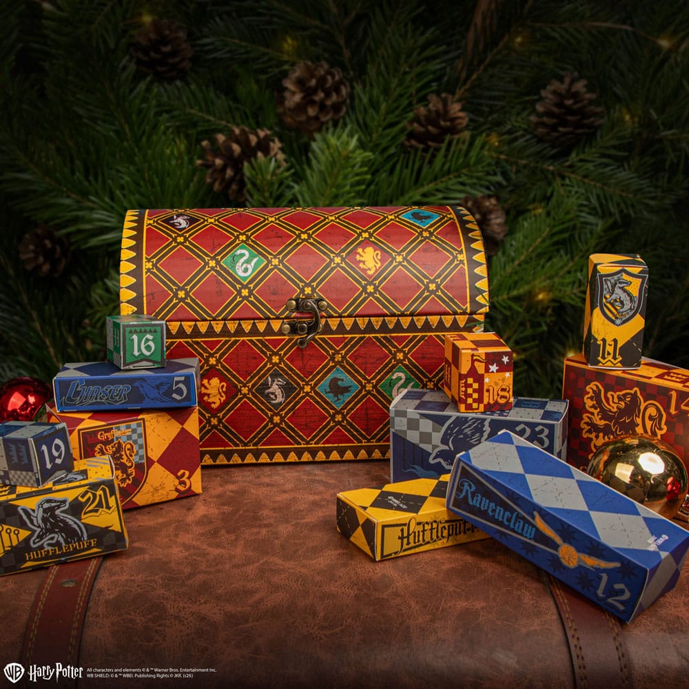 Harry Potter Adventskalender Quidditch Deluxe 2025 - Preorder - ETA: 25.09.2025