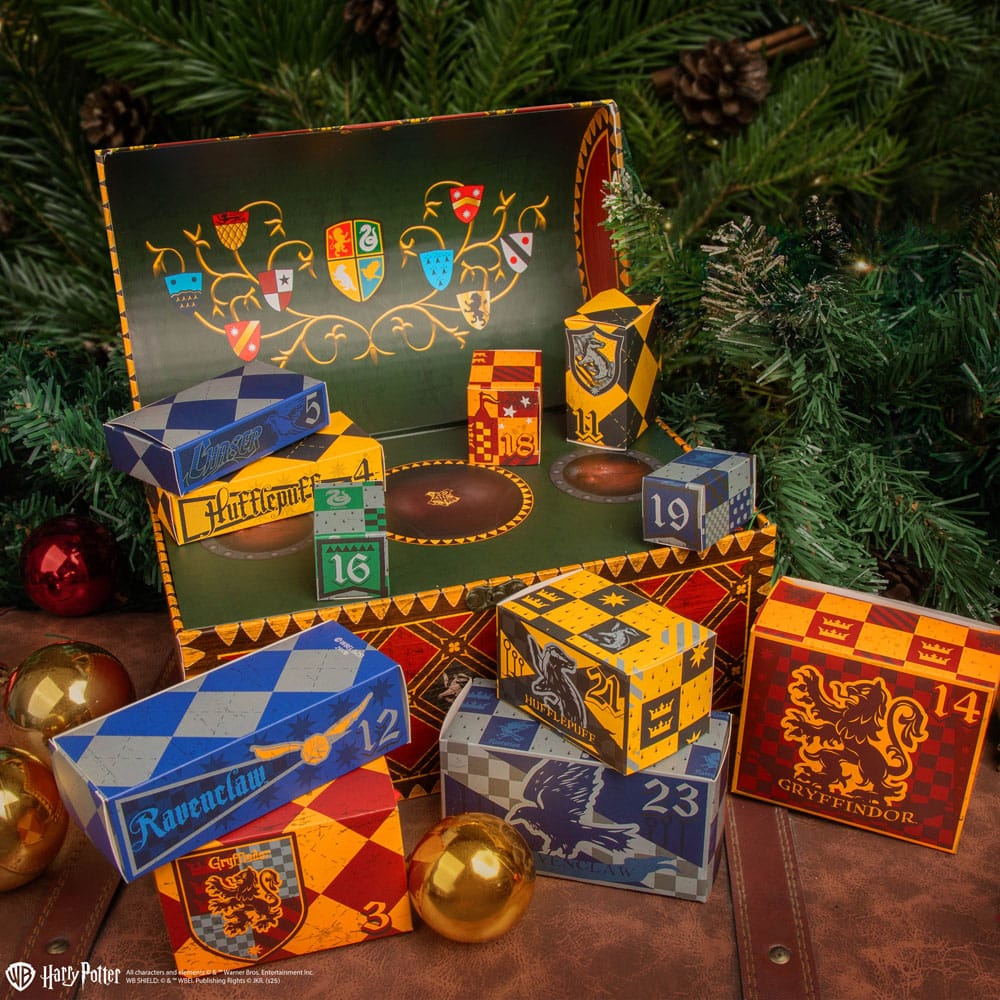 Harry Potter Adventskalender Quidditch Deluxe 2025 - Preorder - ETA: 25.09.2025