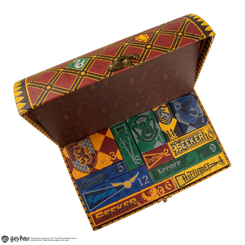 Harry Potter Adventskalender Quidditch Deluxe 2025 - Preorder - ETA: 25.09.2025