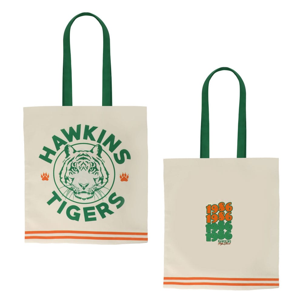 Stranger Things Tragetasche Hawkins Tigers - Versand: 5-7 Tage nach Bestellung