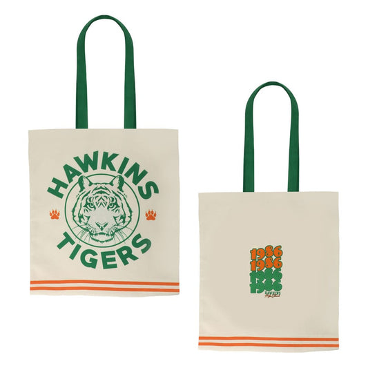 Stranger Things Tragetasche Hawkins Tigers - Versand: 5-7 Tage nach Bestellung