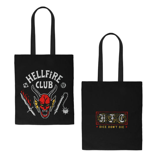 Stranger Things Tragetasche Hellfire Club - Preorder - ETA: 24.10.2025
