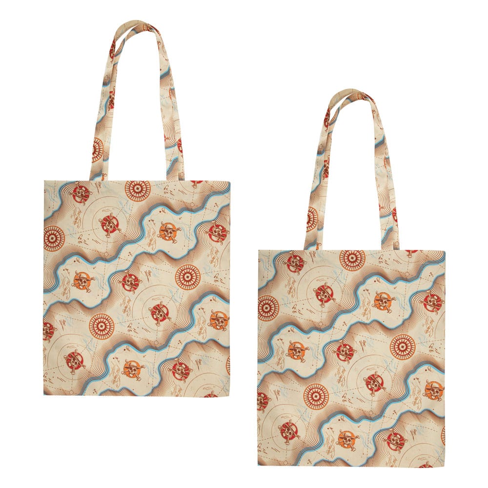 One Piece Tragetasche Map - Preorder - ETA: 26.11.2025