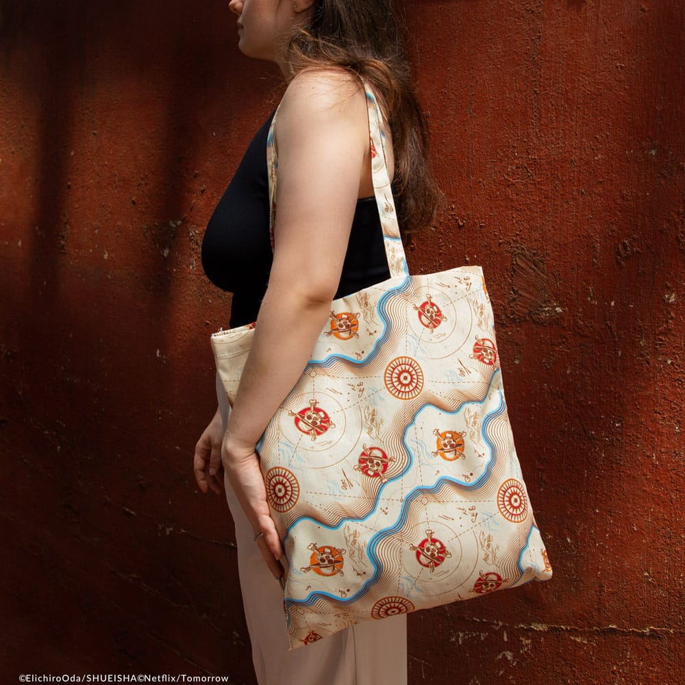 One Piece Tragetasche Map - Preorder - ETA: 26.11.2025