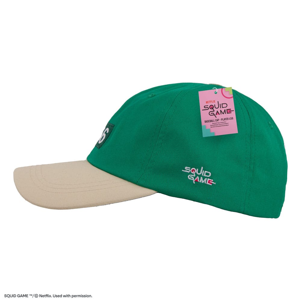 Squid Game Baseball Cap Player 456 - Preorder - ETA: 15.09.2025