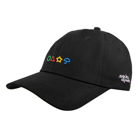 Squid Game Baseball Cap Dalgona - Versand: 5-7 Tage nach Bestellung