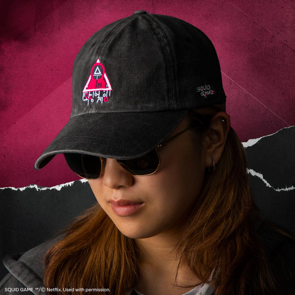 Squid Game Baseball Cap Soldier - Versand: 5-7 Tage nach Bestellung