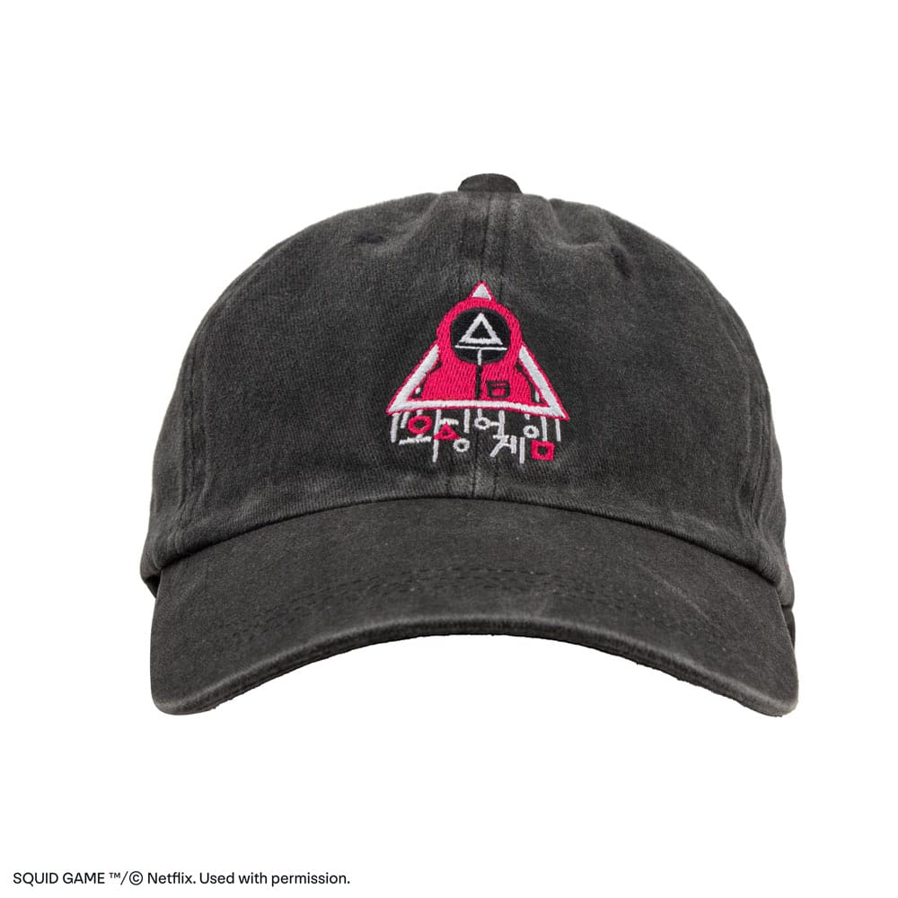 Squid Game Baseball Cap Soldier - Versand: 5-7 Tage nach Bestellung
