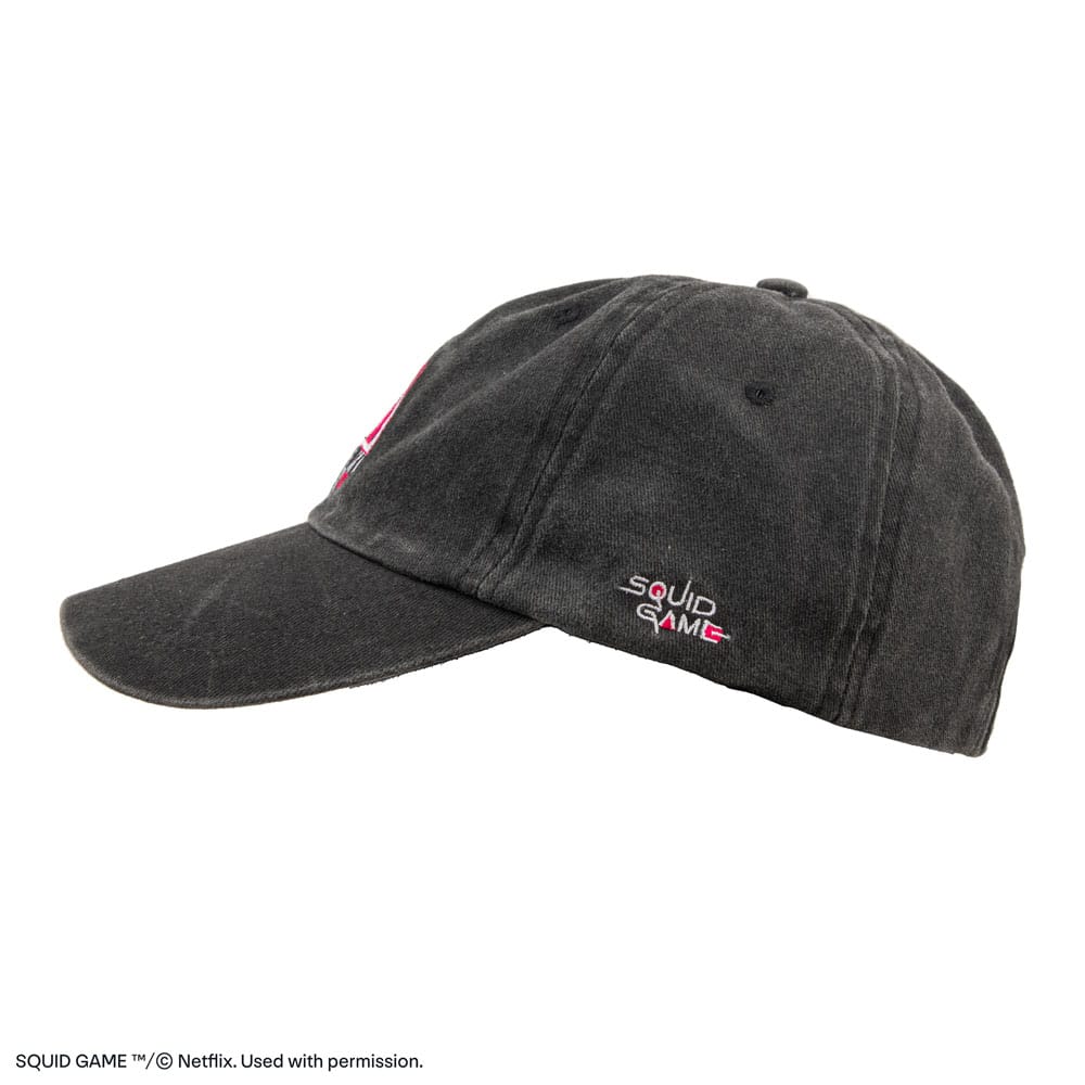 Squid Game Baseball Cap Soldier - Versand: 5-7 Tage nach Bestellung