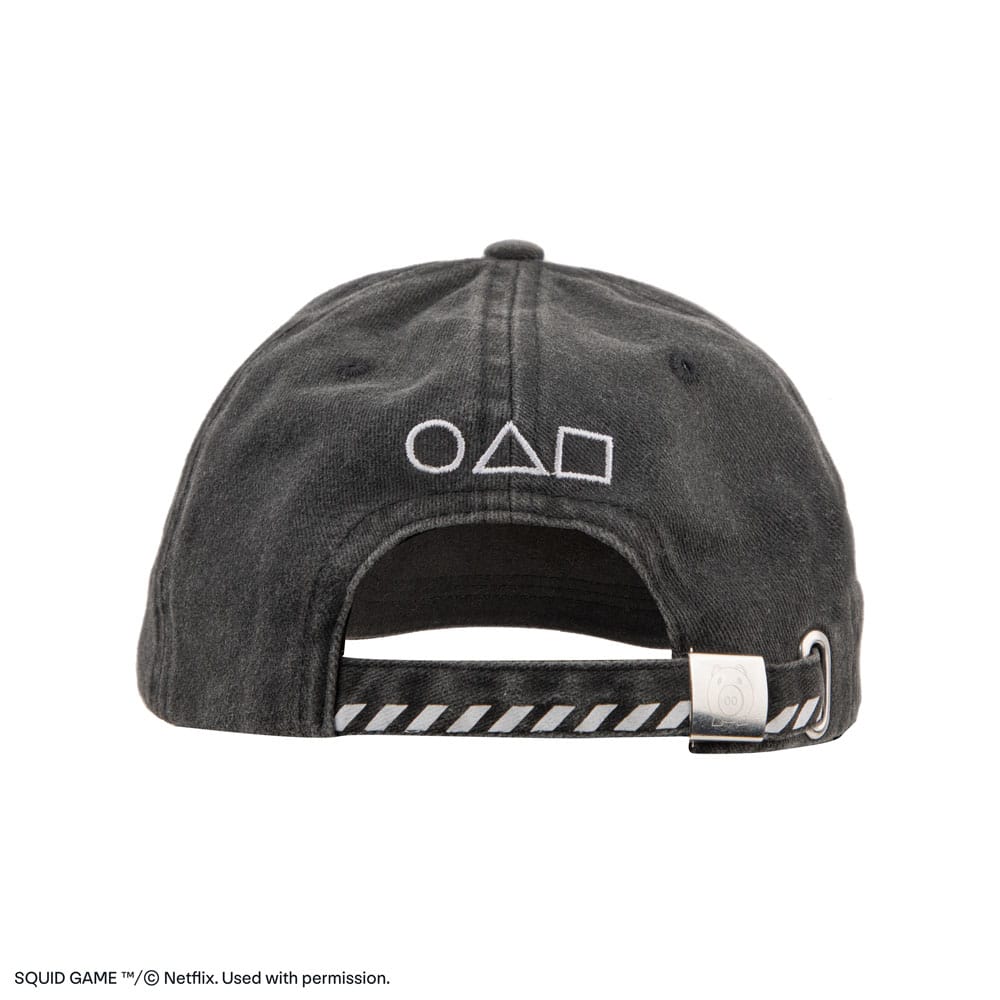 Squid Game Baseball Cap Soldier - Versand: 5-7 Tage nach Bestellung