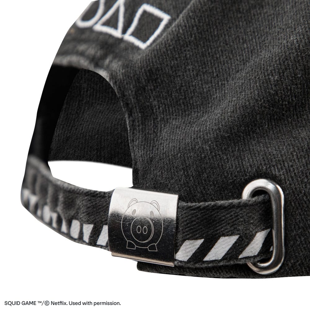 Squid Game Baseball Cap Soldier - Versand: 5-7 Tage nach Bestellung