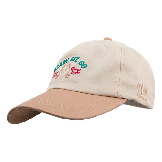 Squid Game Baseball Cap Red light, green light - Versand: 5-7 Tage nach Bestellung