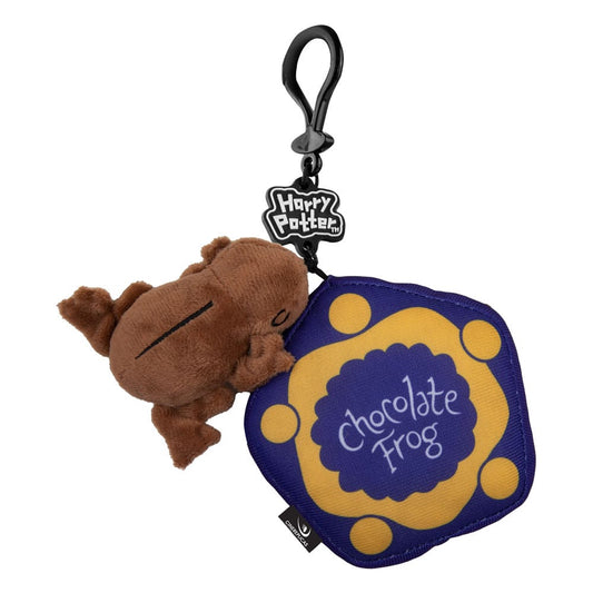 Harry Potter Plüsch-Schlüsselanhänger Chocolate Frog 8 cm - Preorder - ETA: 15.09.2025