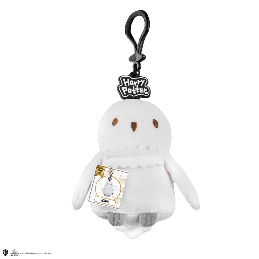 Harry Potter Plüsch-Schlüsselanhänger Hedwig 11 cm - Preorder - ETA: 02.10.2025