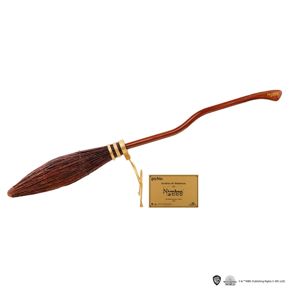 Harry Potter Replik 1/1 Nimbus 2000 Junior Zauberbesen  - Versand: 5-7 Tage nach Bestellung