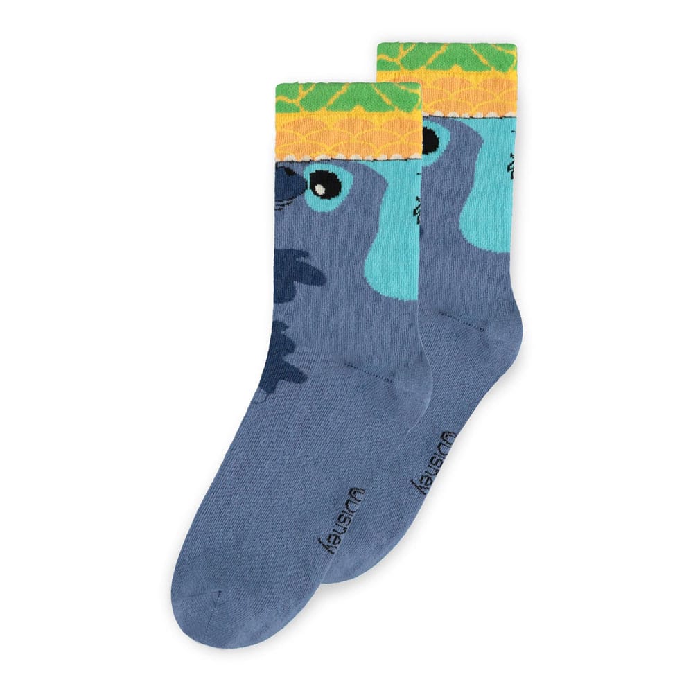 Lilo & Stitch Premium Socken Stitch 43-46  - Versand: 7 Tage nach Bestellung