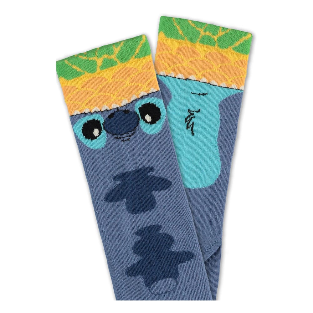 Lilo & Stitch Premium Socken Stitch 43-46  - Versand: 7 Tage nach Bestellung