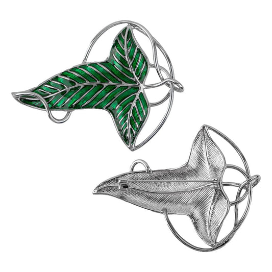 Herr der Ringe Brosche Elven Brooch - Preorder - ETA: 15.09.2025