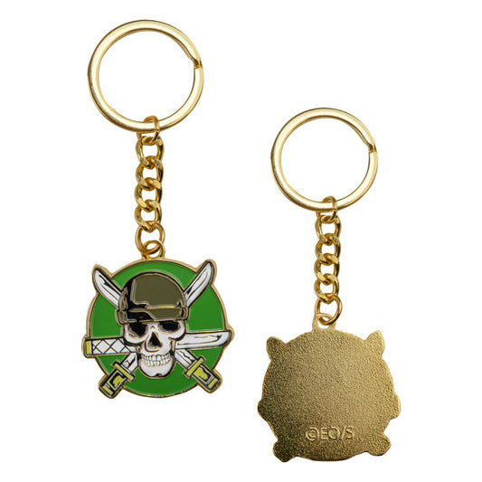 One Piece Schlüsselanhänger Zoro - Versand: 5-7 Tage nach Bestellung