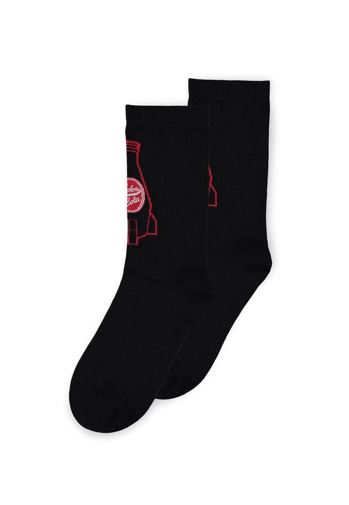 Fallout Socken 3er-Pack Nuka Cola 43-46 - Versand: 5-7 Tage nach Bestellung