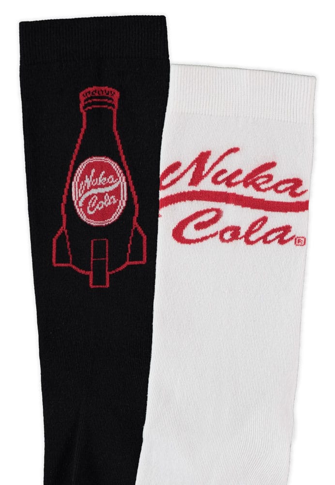 Fallout Socken 3er-Pack Nuka Cola 43-46 - Versand: 5-7 Tage nach Bestellung