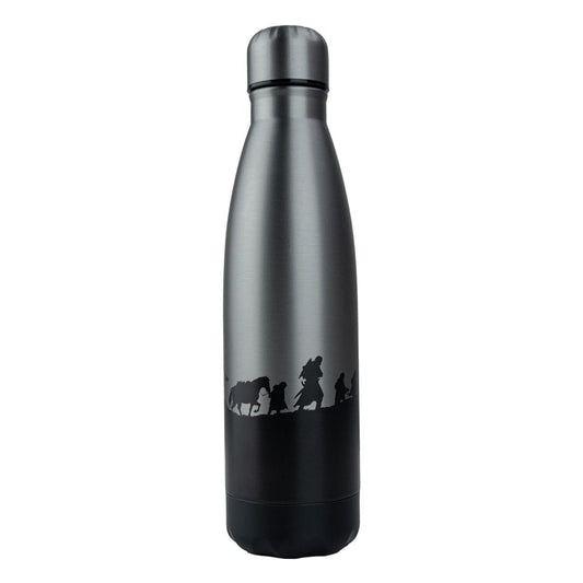 Herr der Ringe Thermosflasche Fellowship of the Ring Silver - Preorder - ETA: 15.09.2025