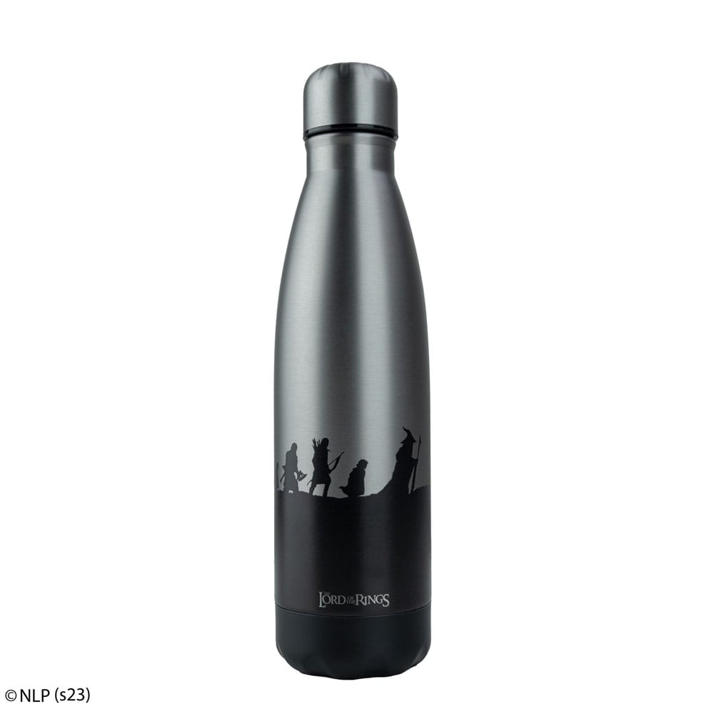 Herr der Ringe Thermosflasche Fellowship of the Ring Silver - Preorder - ETA: 15.09.2025
