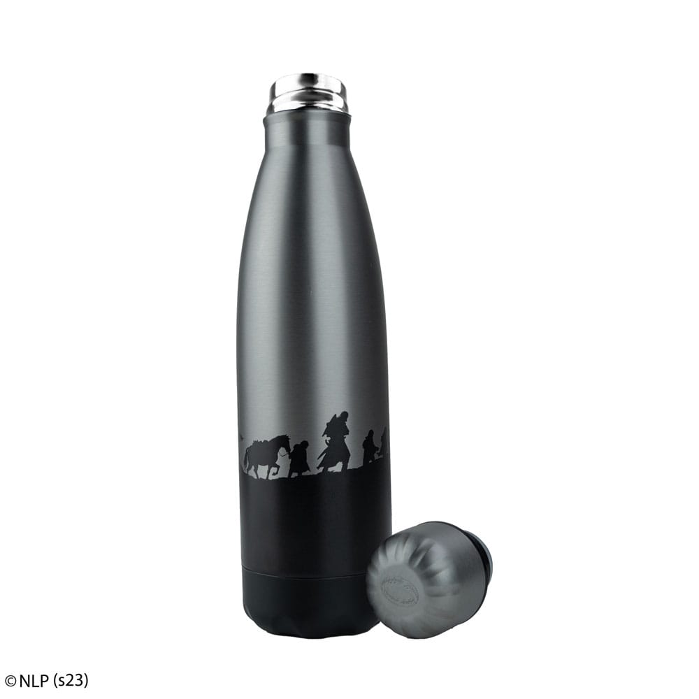 Herr der Ringe Thermosflasche Fellowship of the Ring Silver - Preorder - ETA: 15.09.2025