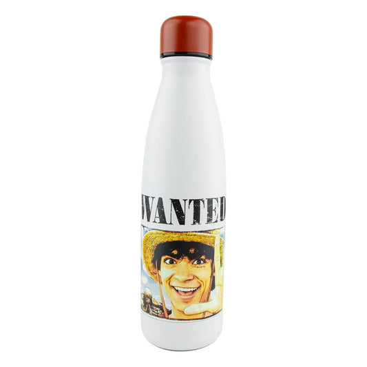 One Piece Thermosflasche Wanted Luffy - Versand: 5-7 Tage nach Bestellung