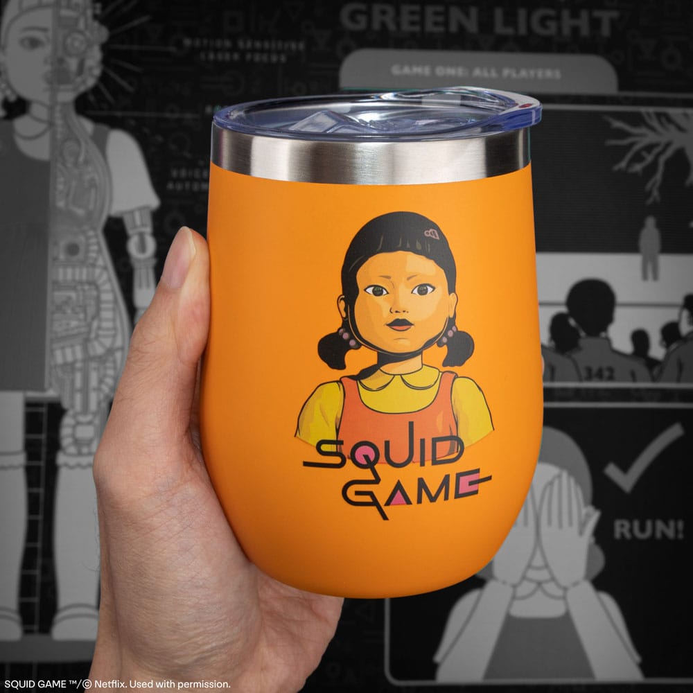 Squid Game Reisetasse Young-hee  - Versand: 5-7 Tage nach Bestellung