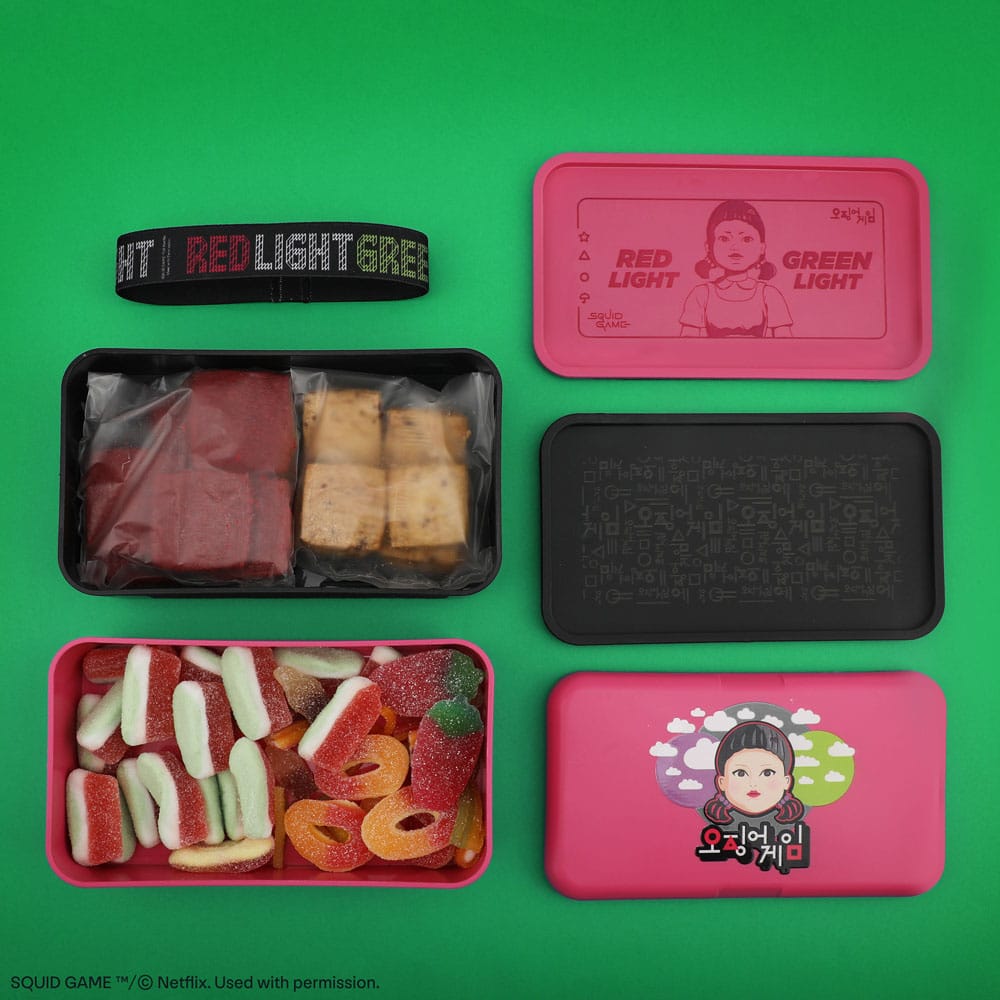 Squid Game Bento Box  - Preorder - ETA: 02.10.2025