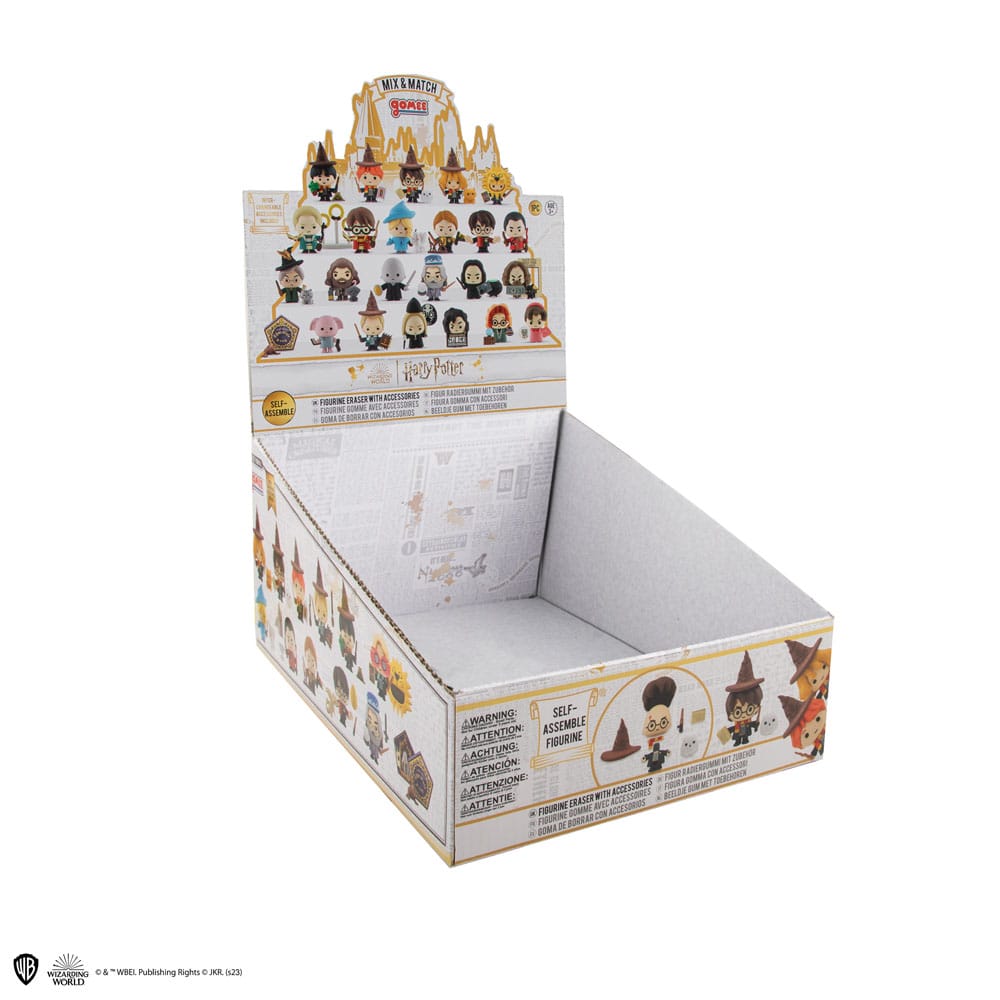 Harry Potter Gomee Sammelfiguren aus Gummi Wave 3 Mystery Display (24)  - Versand: 5-7 Tage nach Bestellung