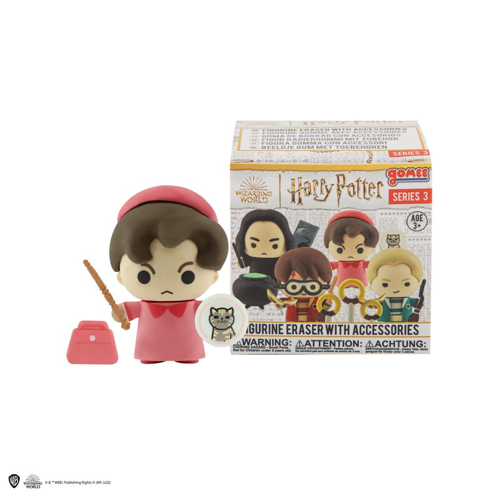 Harry Potter Gomee Sammelfiguren aus Gummi Wave 3 Mystery Display (24)  - Versand: 5-7 Tage nach Bestellung